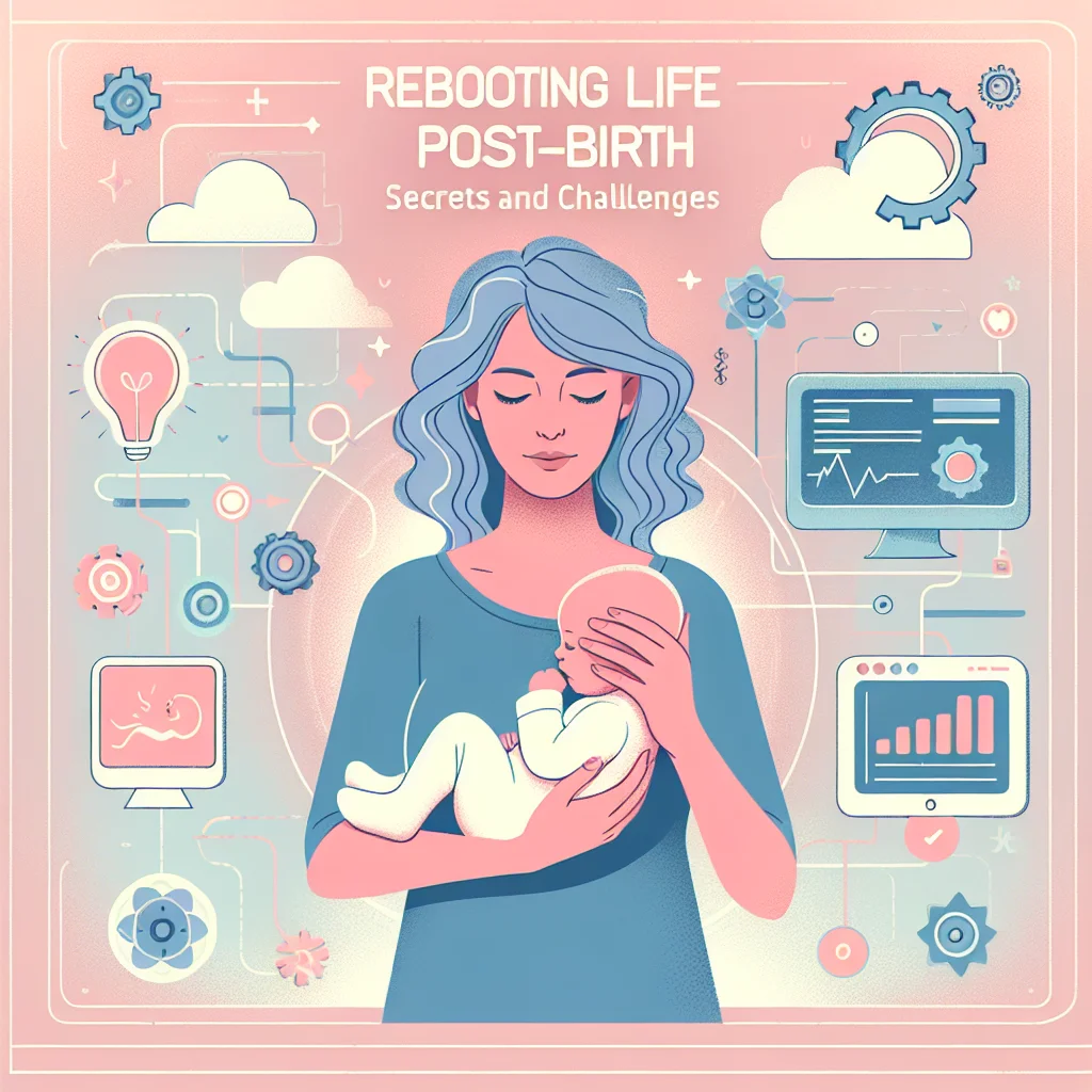 Khởi động lại cuộc sống sau sinh: Bí quyết và thách thức
