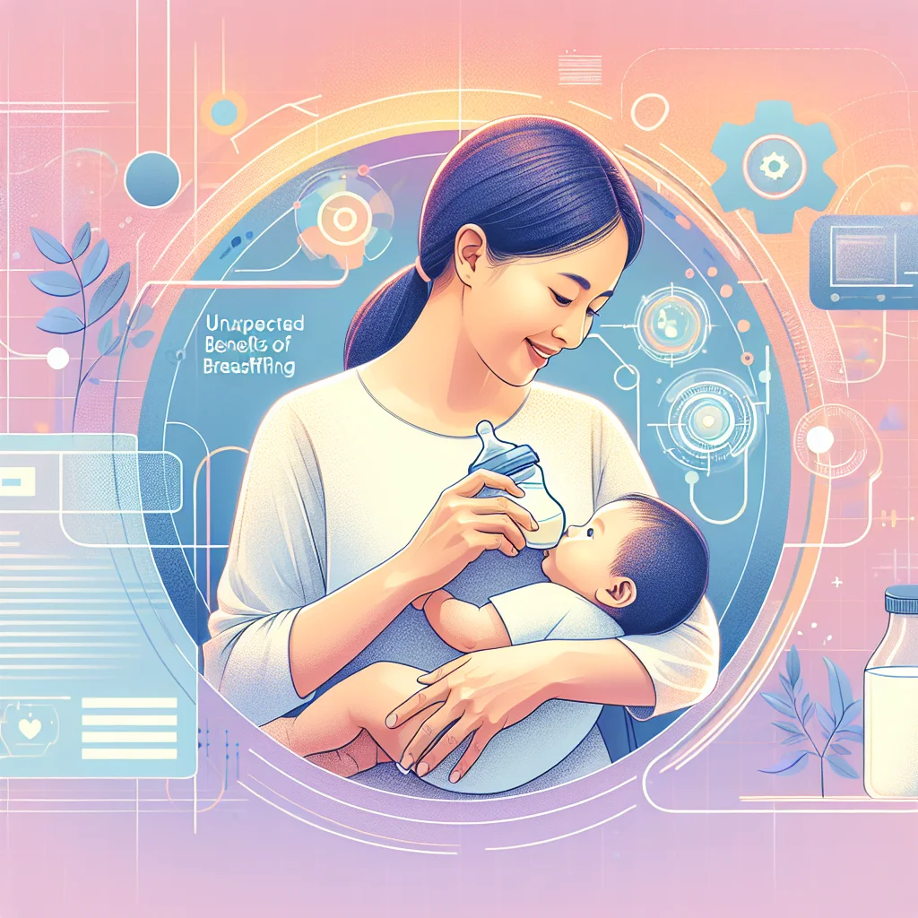 Lợi ích không ngờ của việc nuôi con bằng sữa mẹ