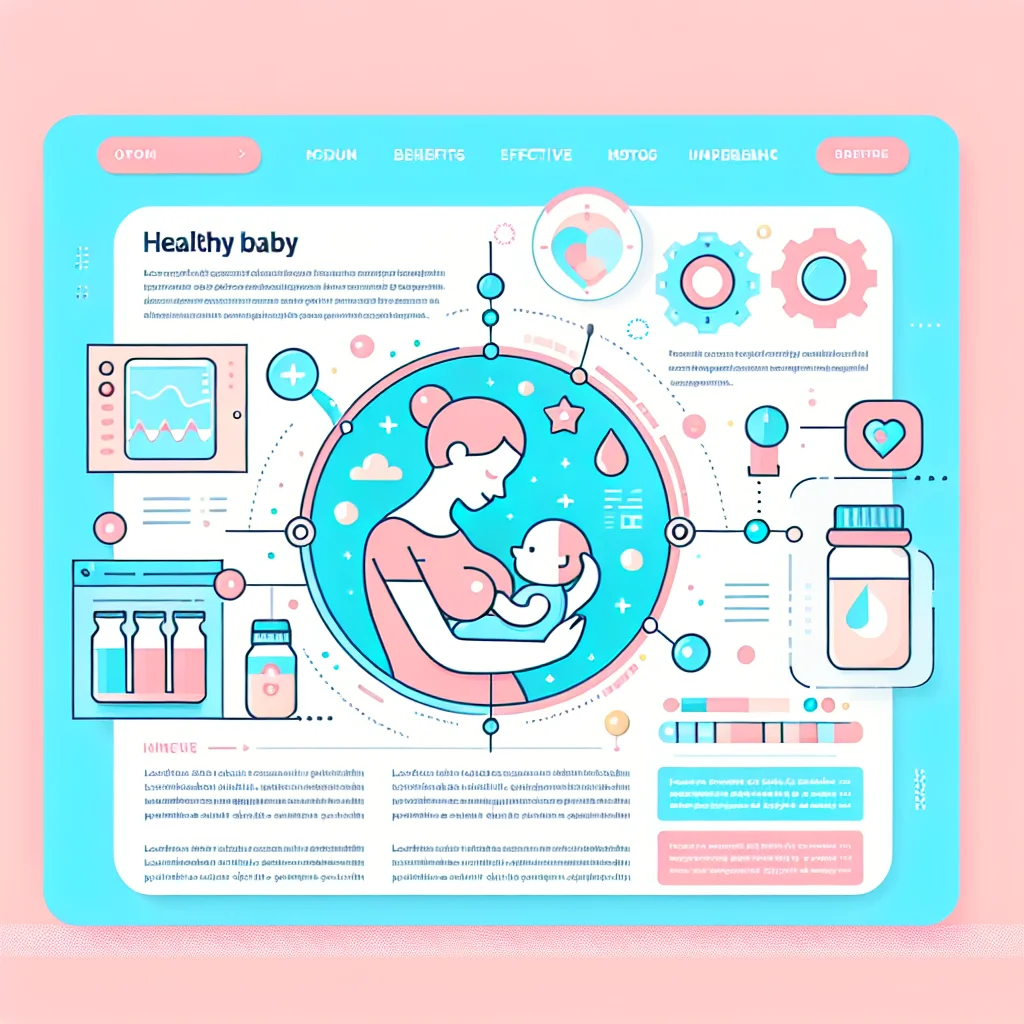 Bé khỏe mạnh nhờ sữa mẹ: Lợi ích và phương pháp hiệu quả