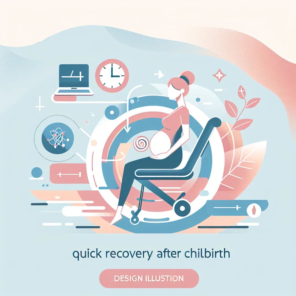 Bí quyết phục hồi nhanh chóng sau khi sinh con