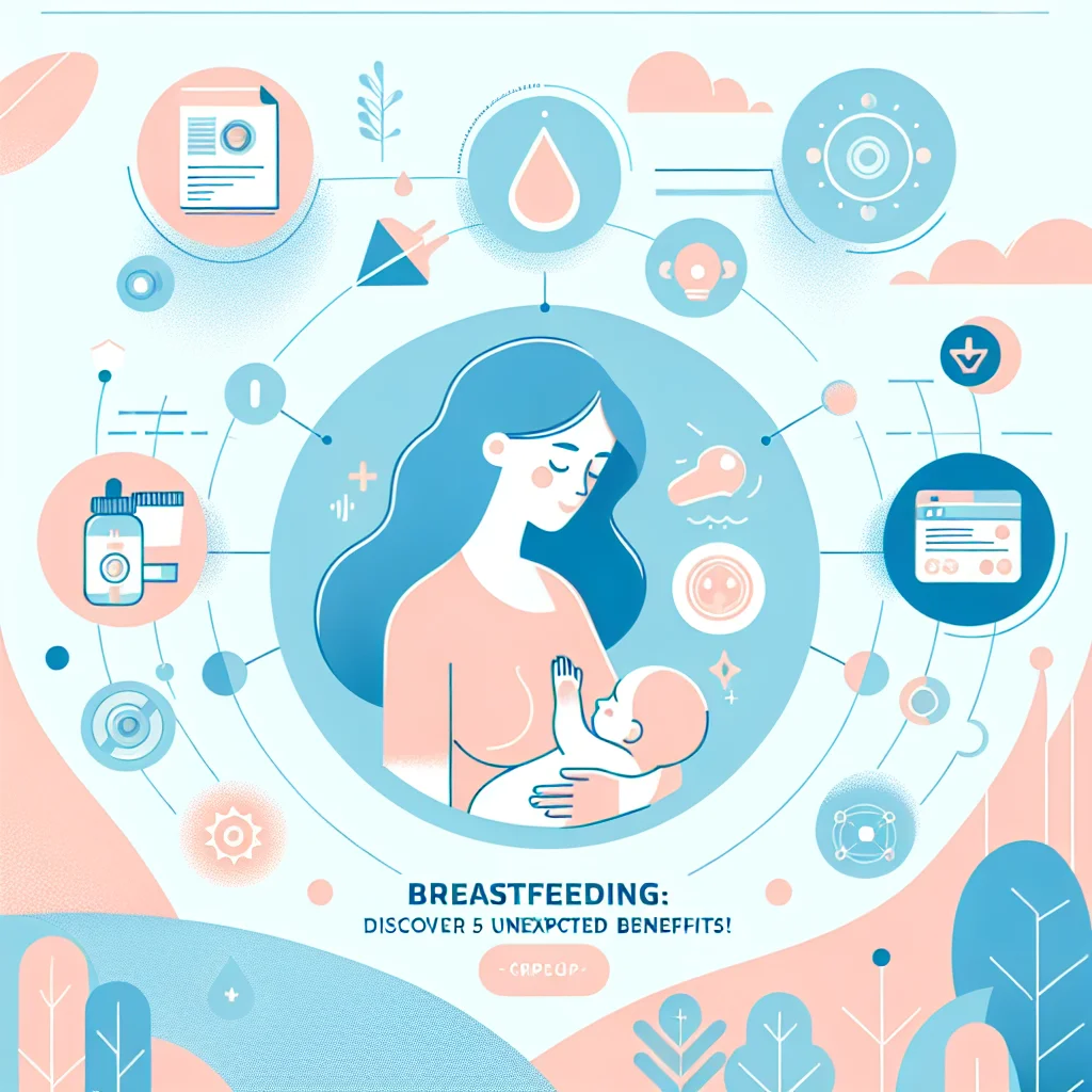 Nuôi con bằng sữa mẹ: Khám phá 5 lợi ích không ngờ!