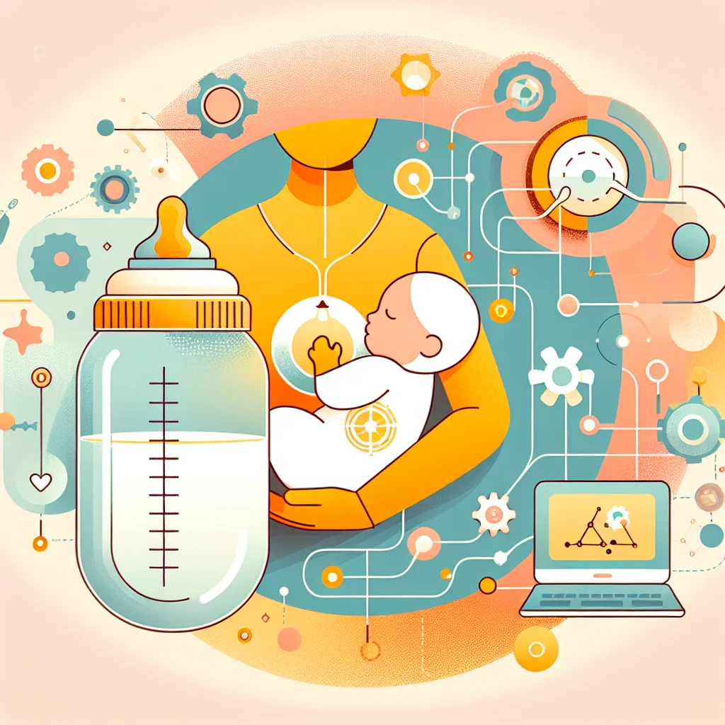 Nuôi con bằng sữa mẹ: Bí quyết vàng cho sức khỏe trẻ.