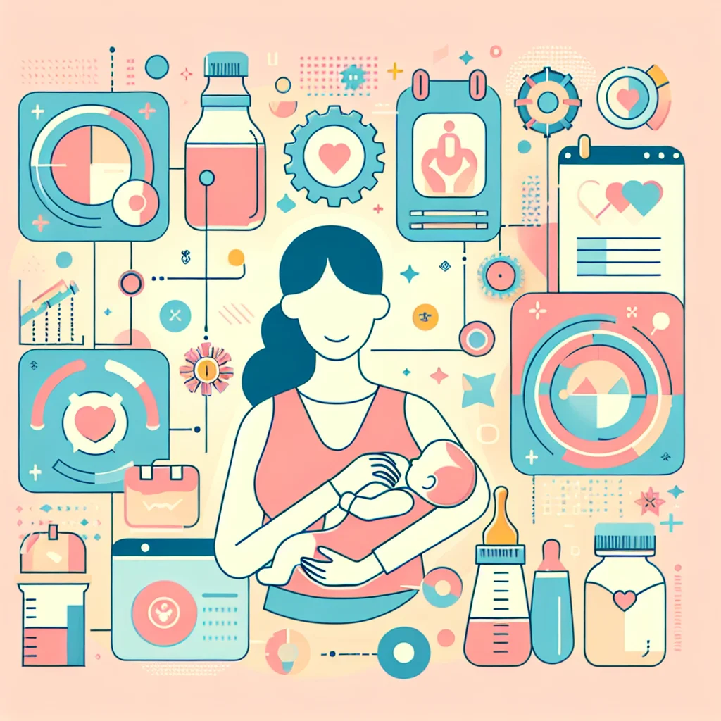 Nuôi con bằng sữa mẹ: Lợi ích kép cho mẹ và bé.