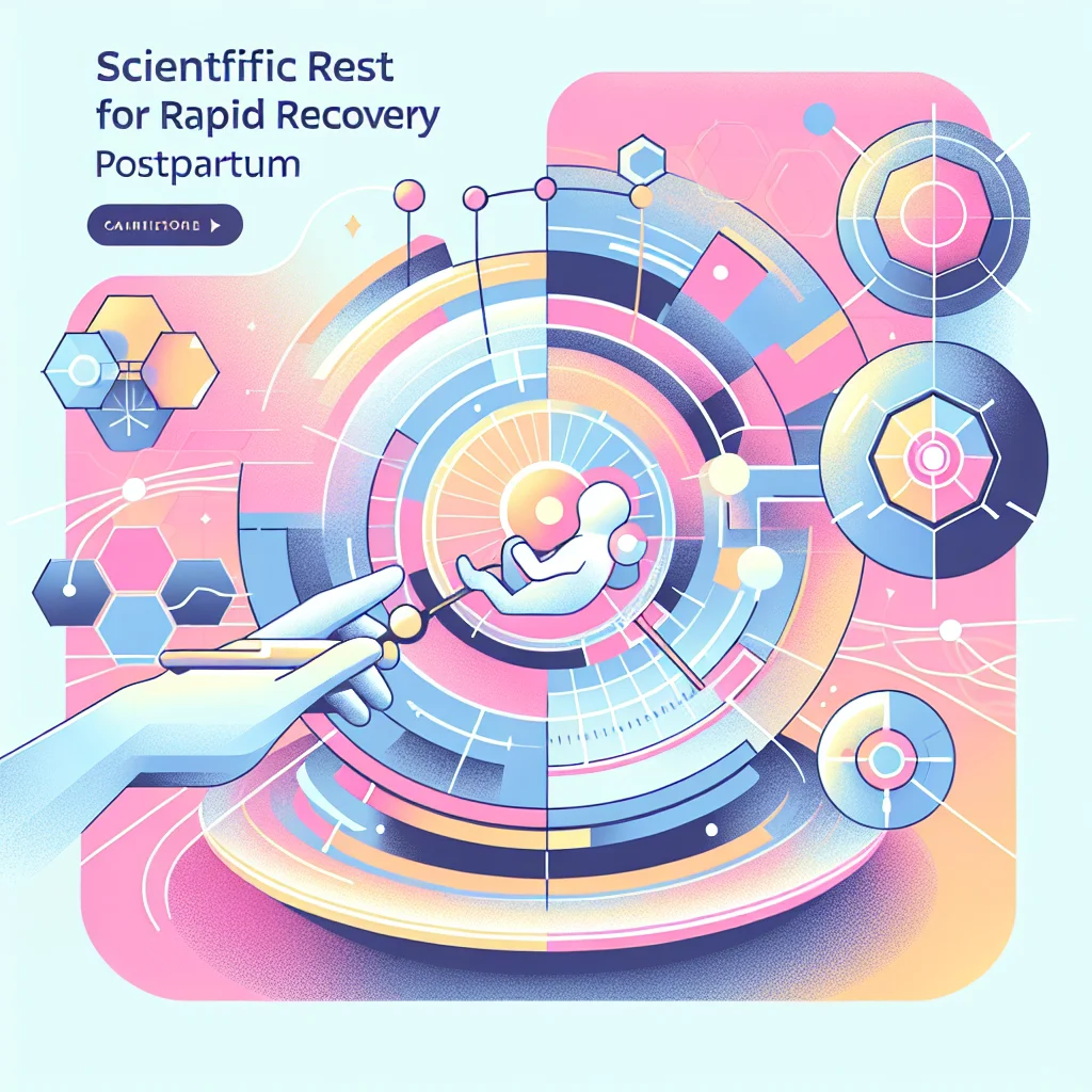 Nghỉ ngơi khoa học để phục hồi nhanh sau sinh