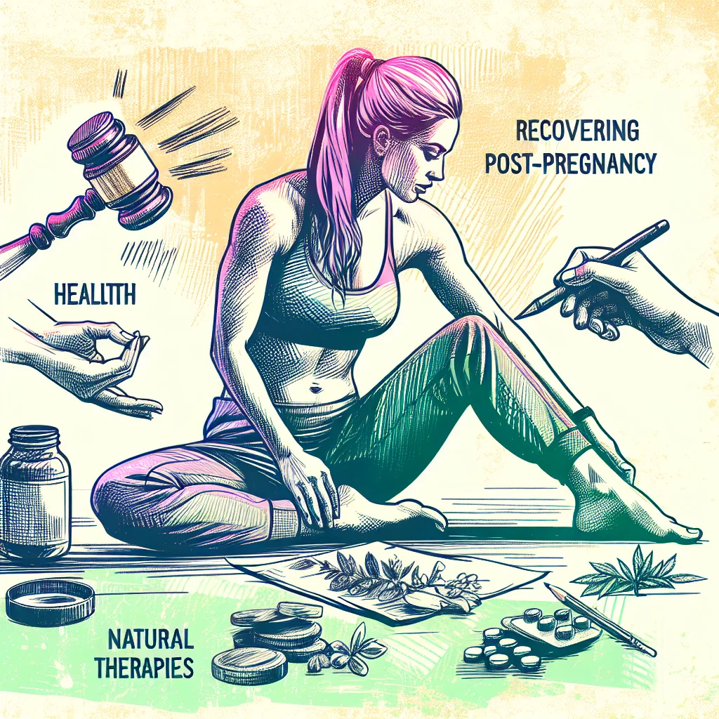 Phục hồi sức khỏe sau sinh bằng liệu pháp thiên nhiên
