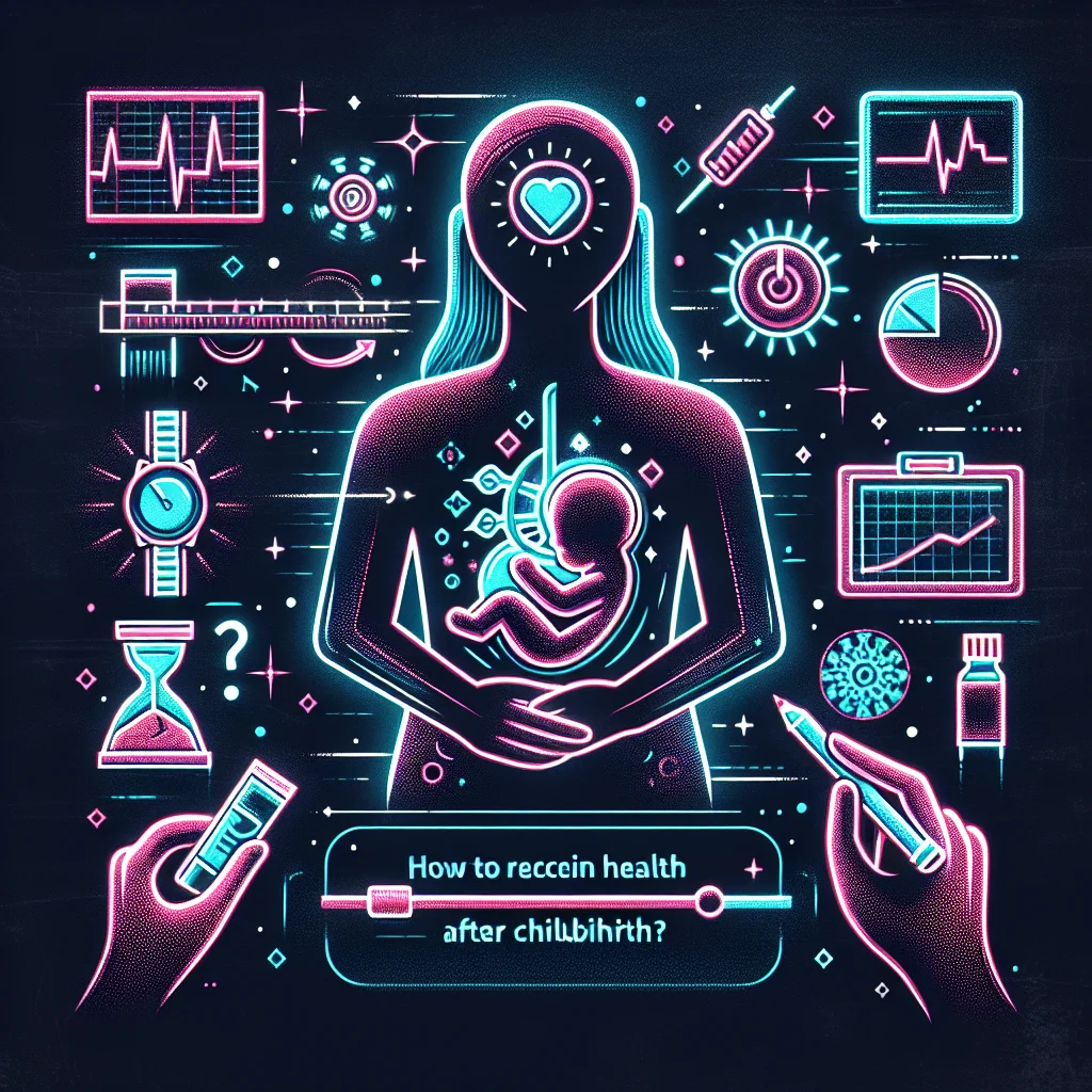 Làm thế nào để phục hồi sức khỏe nhanh sau sinh?