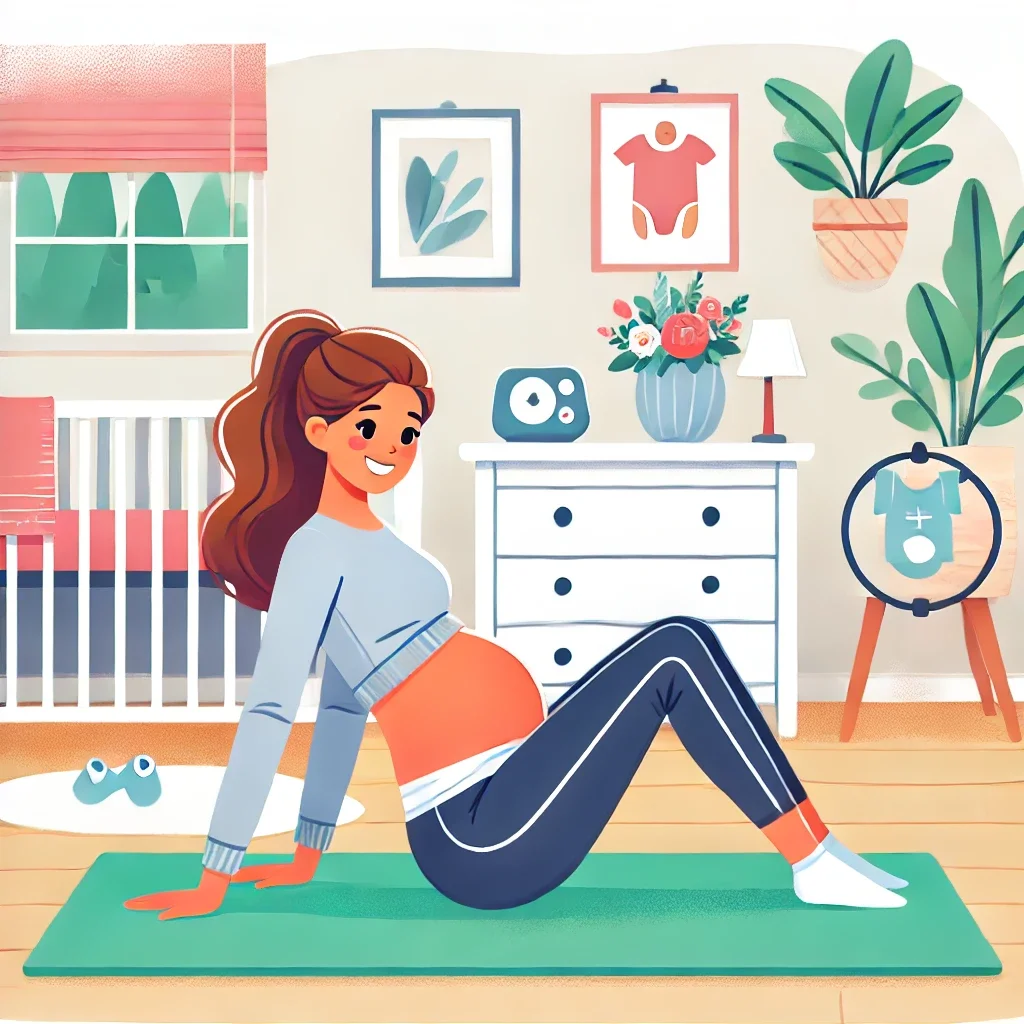 Làm sao để hồi phục cơ bụng nhanh sau sinh?