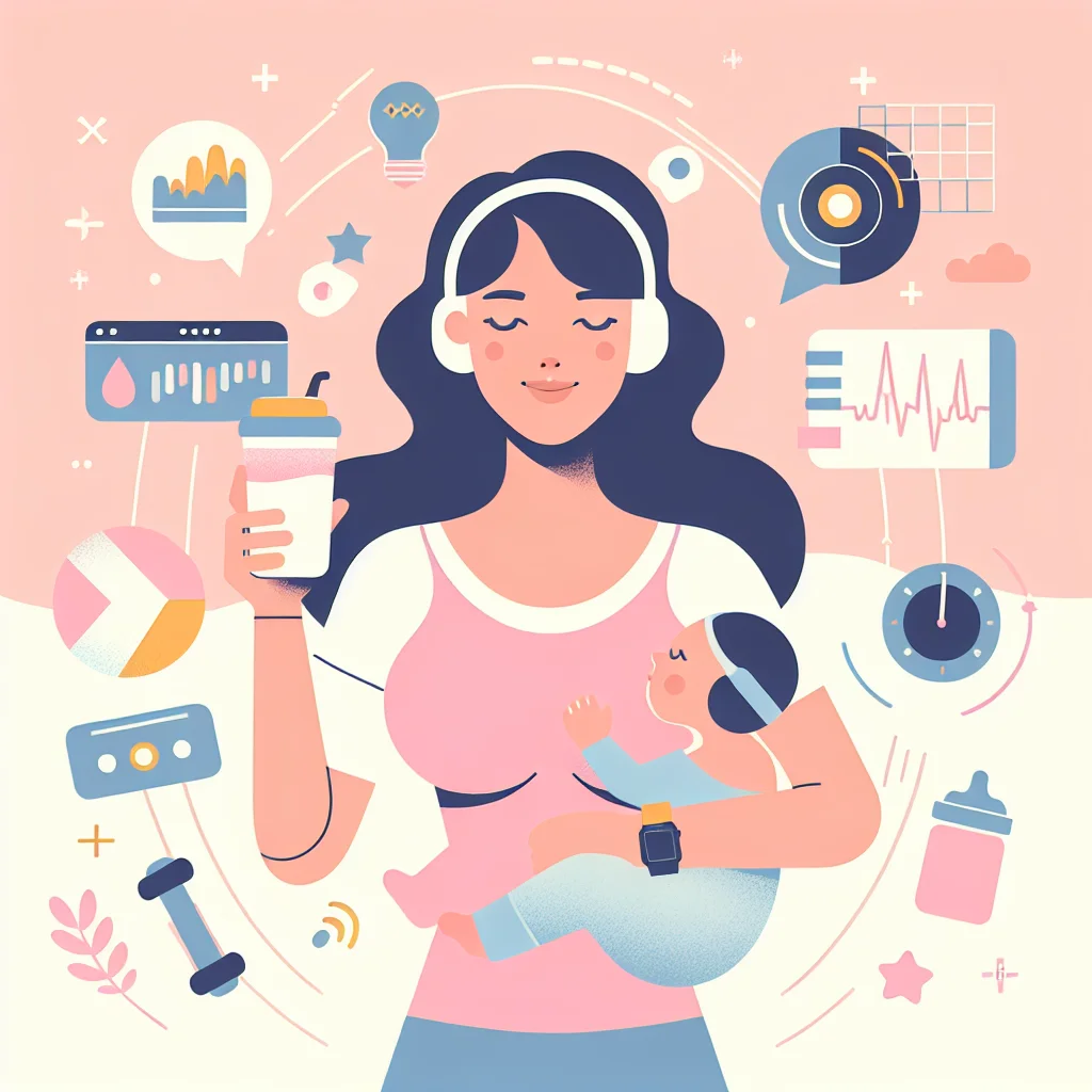 Làm mẹ sau sinh: Bí quyết hồi phục sức khỏe nhanh chóng!