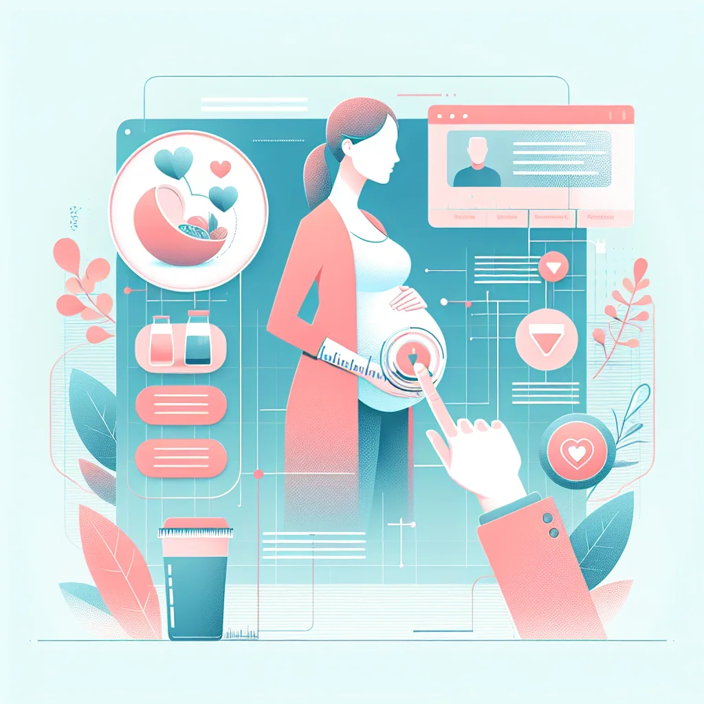 Dinh dưỡng thông minh, cân nặng lý tưởng khi mang thai.