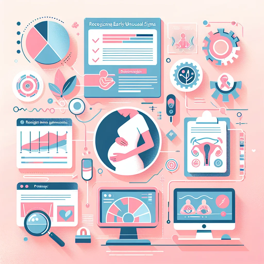 Nhận biết sớm 10 dấu hiệu bất thường khi mang thai