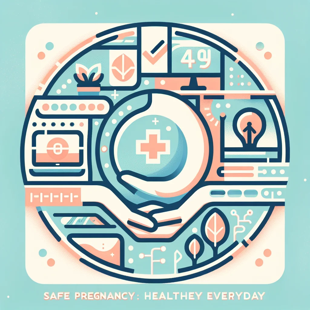 Mang thai an toàn: Bí quyết sống khỏe mỗi ngày