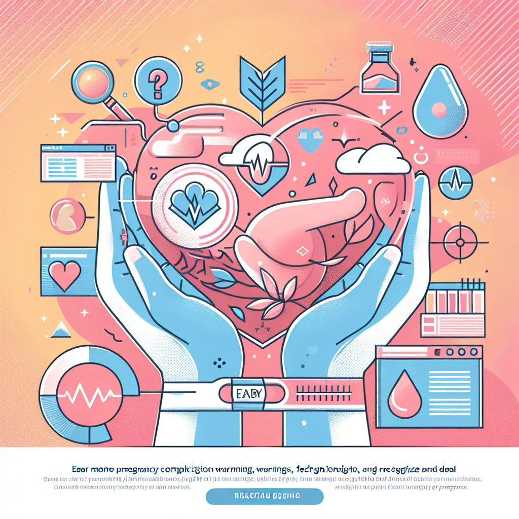 Cảnh báo sớm biến chứng thai kỳ: Nhận biết và đối phó