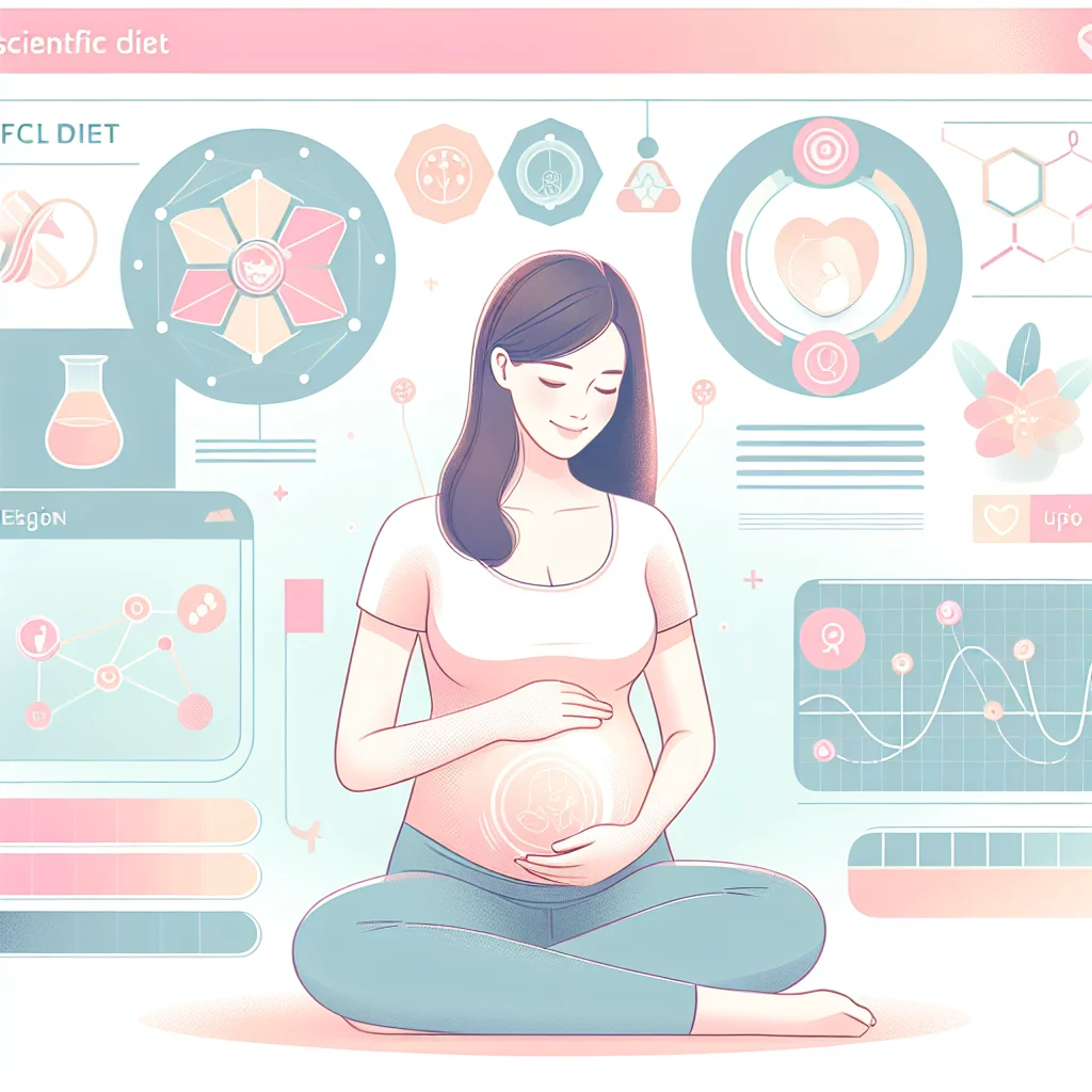 Chế độ ăn uống khoa học giúp mẹ bầu không lo cân nặng