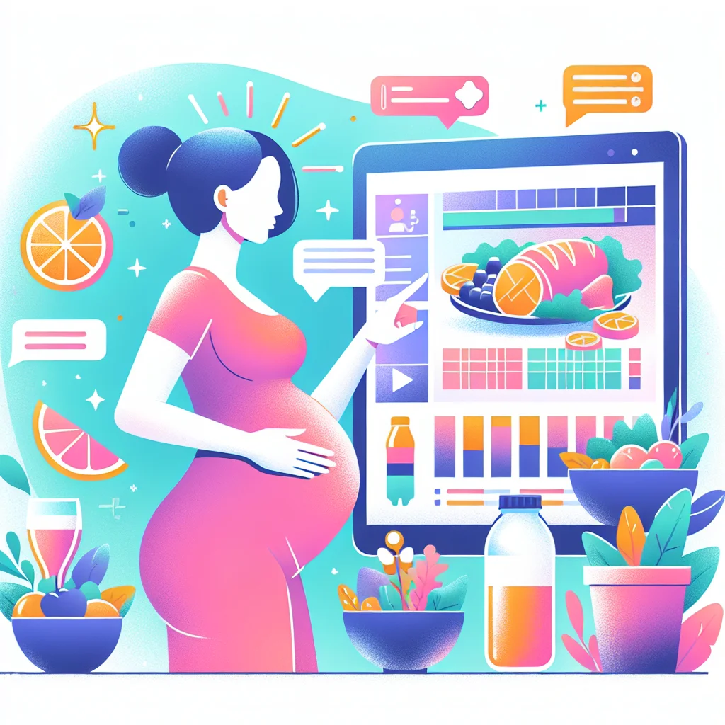 Dinh dưỡng hợp lý giúp mẹ bầu không tăng cân quá mức