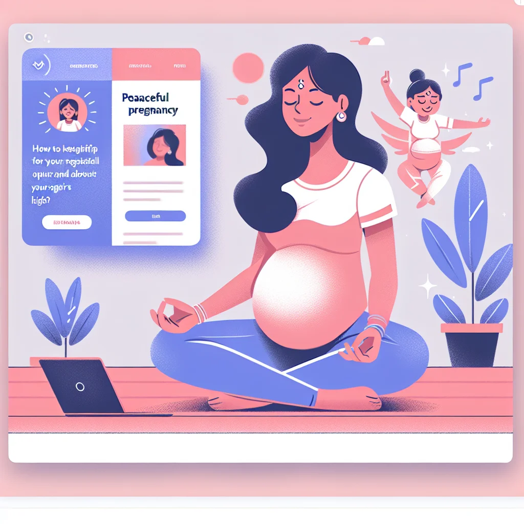 Mang thai an tâm: Làm thế nào để giữ tinh thần luôn vui?