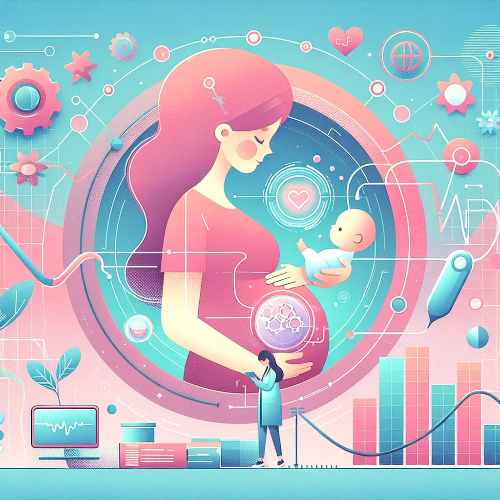 Mang thai: bí quyết để mẹ khỏe, con thông minh.