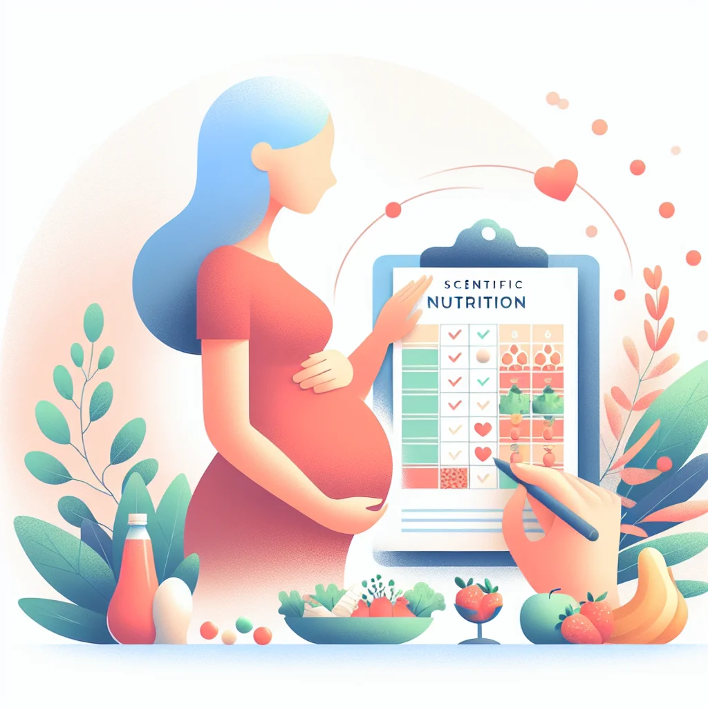 Chế độ dinh dưỡng khoa học cho thai kỳ khỏe mạnh