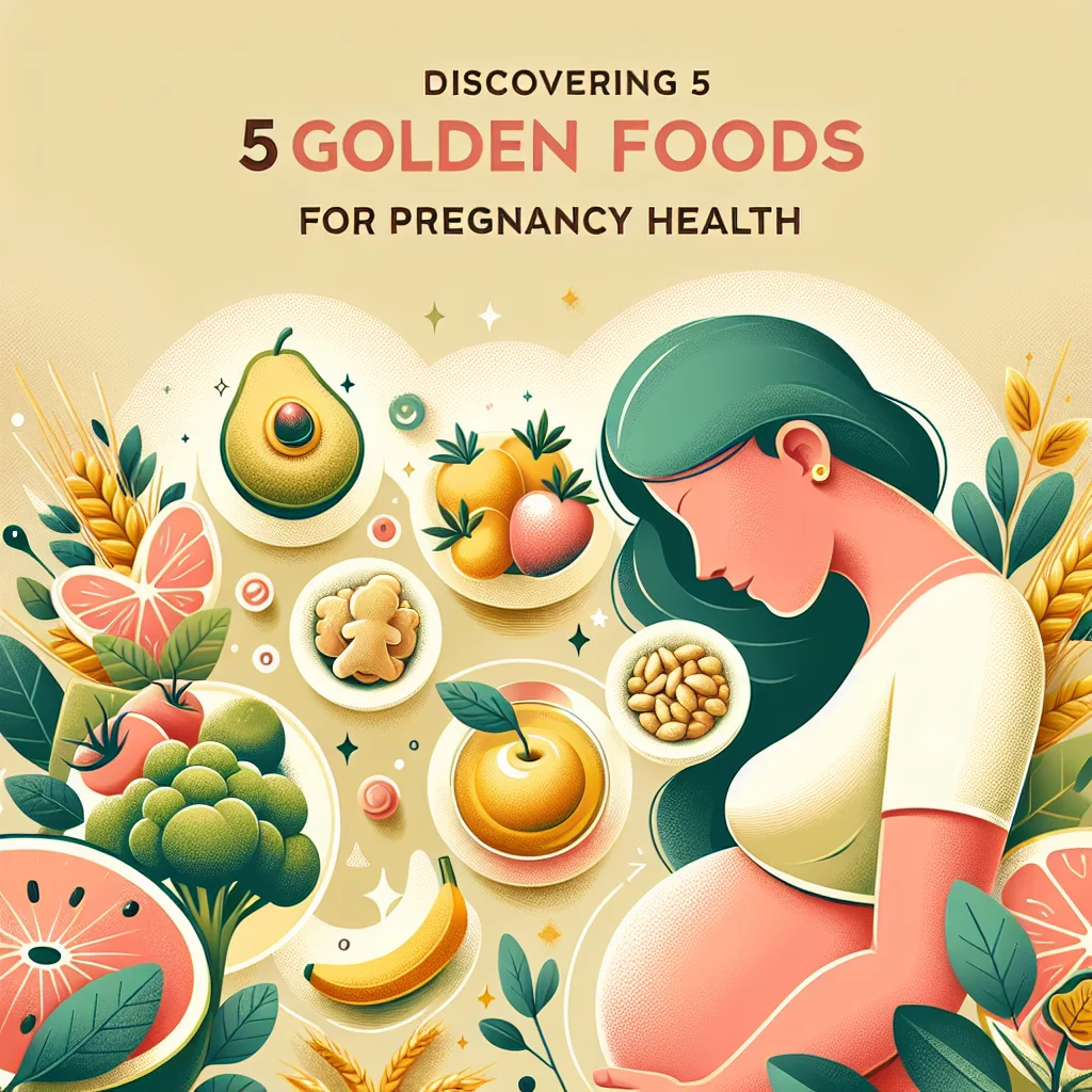 Khám phá 5 loại thực phẩm vàng cho sức khỏe thai kỳ