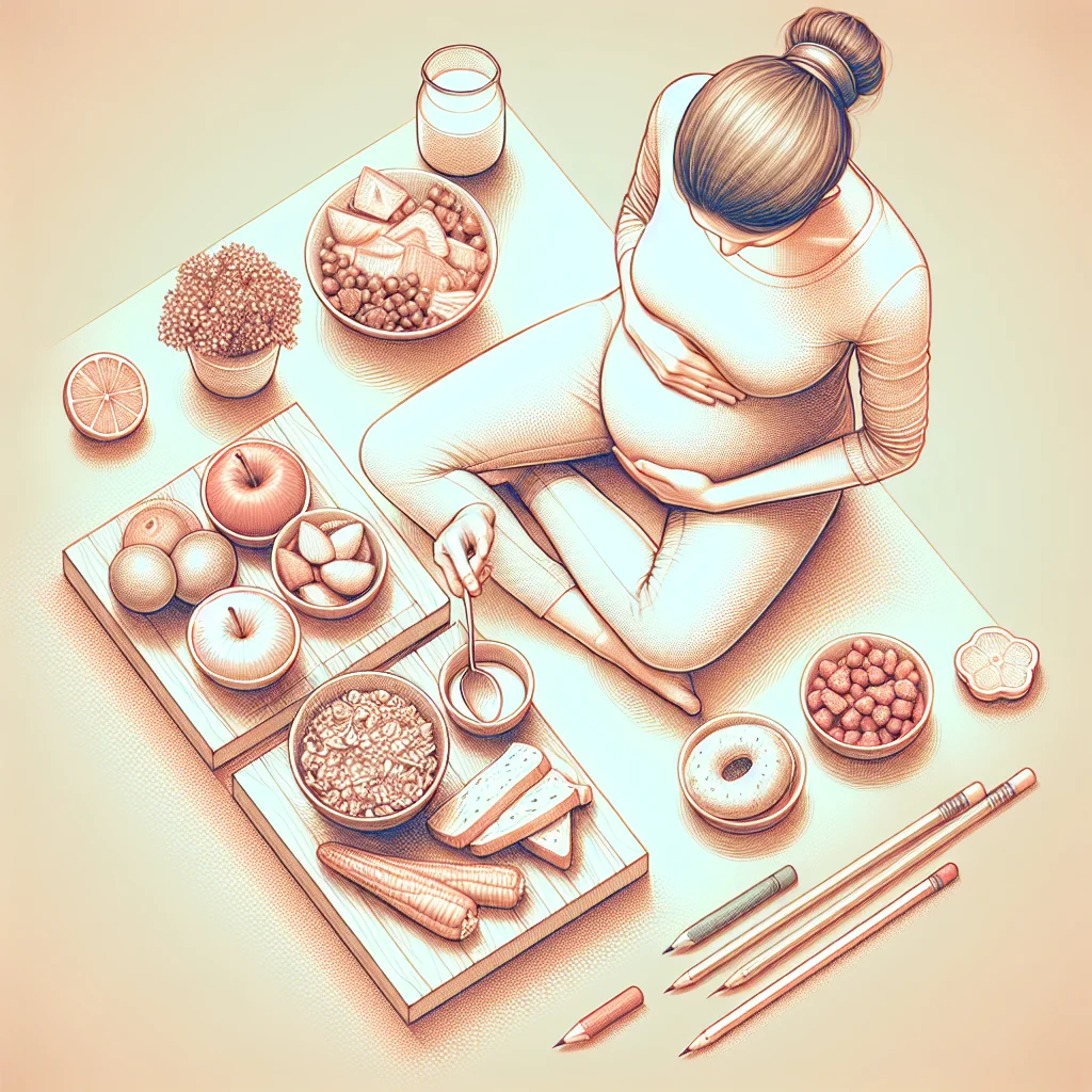 Bí quyết ăn uống khoa học cho thai kỳ khỏe mạnh