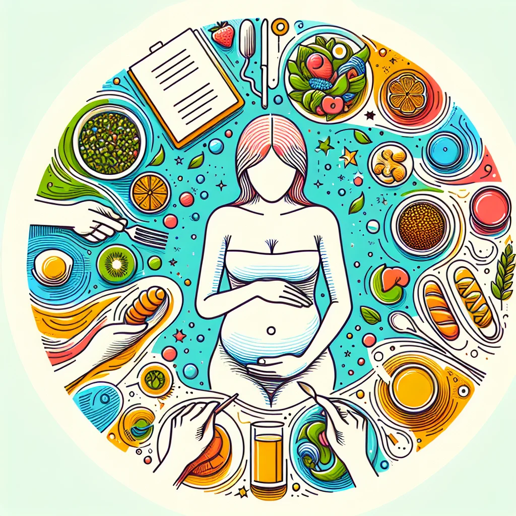 Cẩm nang dinh dưỡng từ A đến Z cho thai kỳ khỏe mạnh