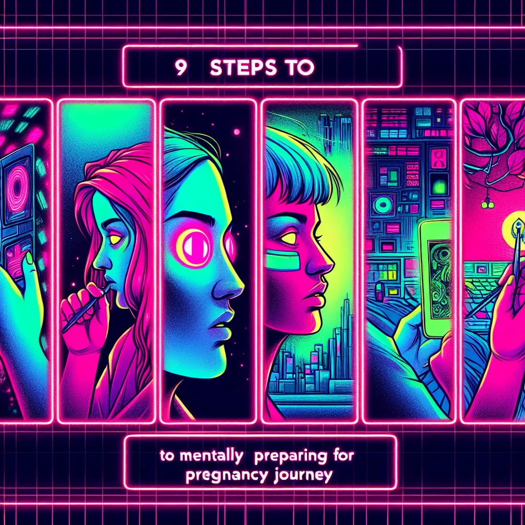 9 bước chuẩn bị tâm lý cho hành trình mang thai