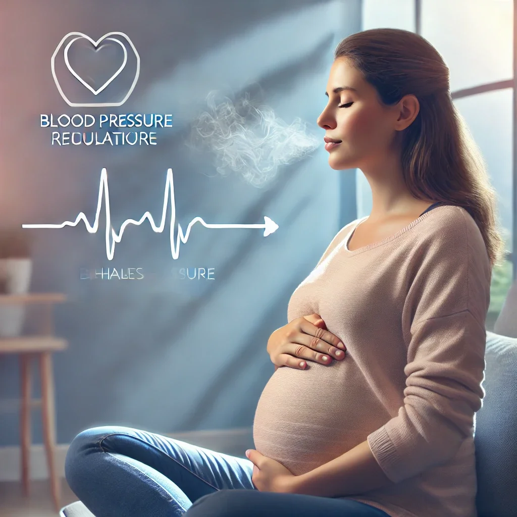 Kỹ năng thở điều chỉnh huyết áp khi mang thai