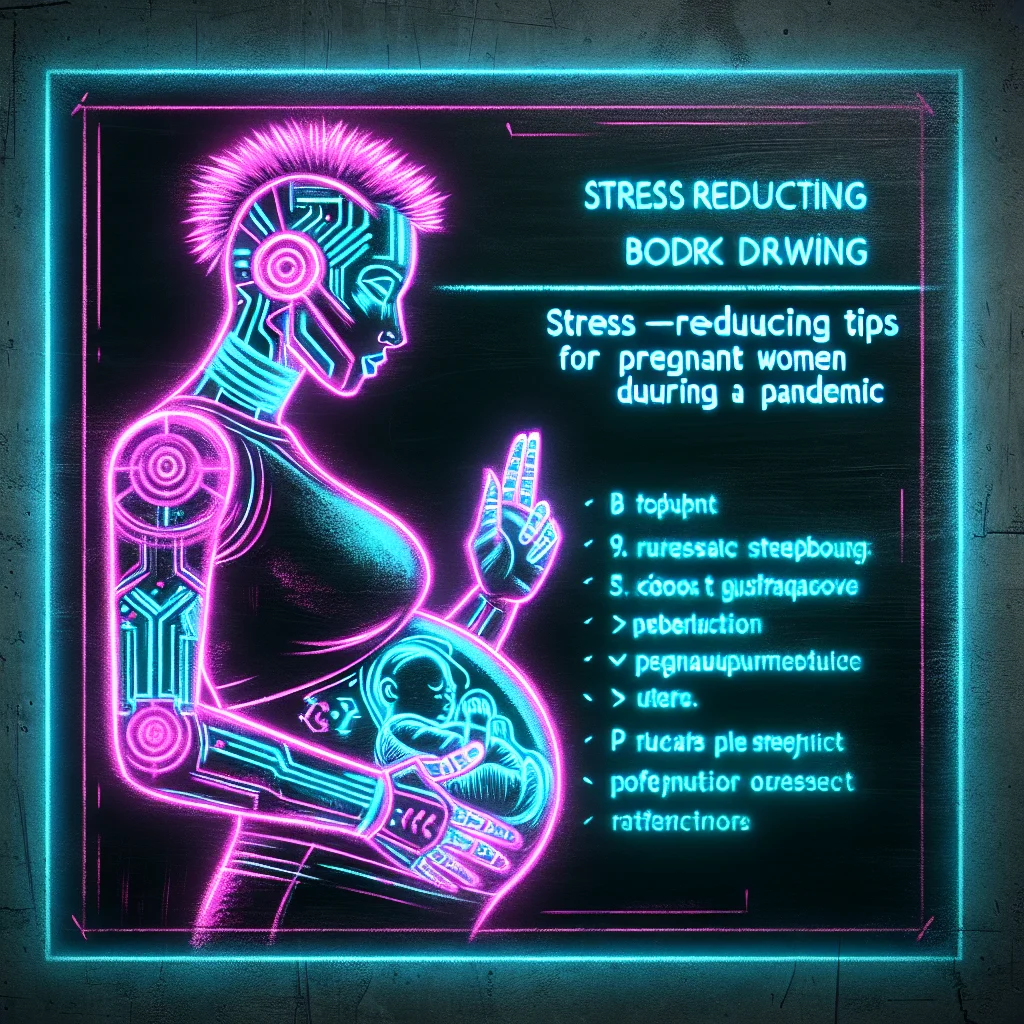 Mẹo giảm stress khi mang thai mùa dịch