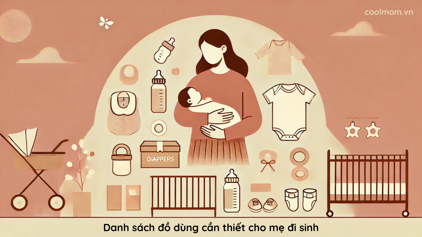 Mẹ bầu cần chuẩn bị những gì trước khi sinh? Hướng dẫn chi tiết từ A-Z