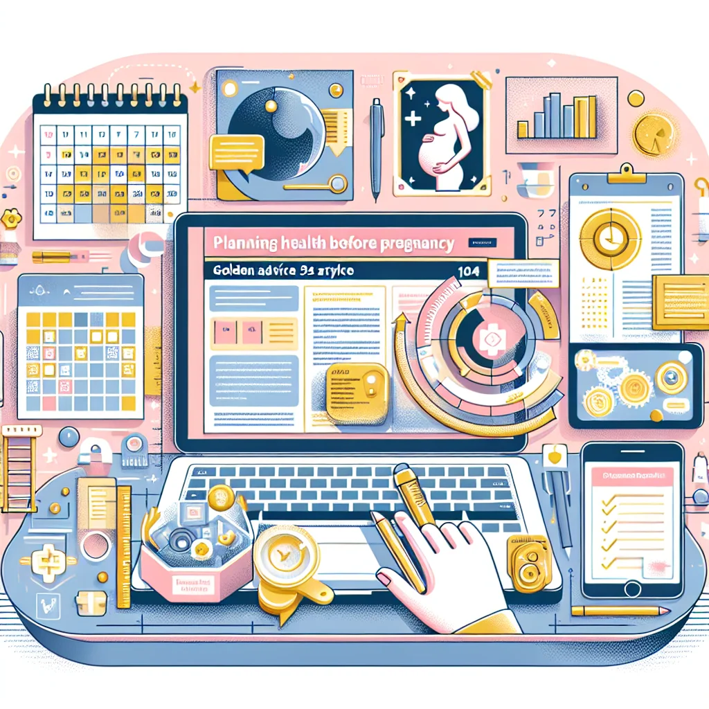 Lập kế hoạch sức khỏe trước khi mang thai: Bí quyết vàng