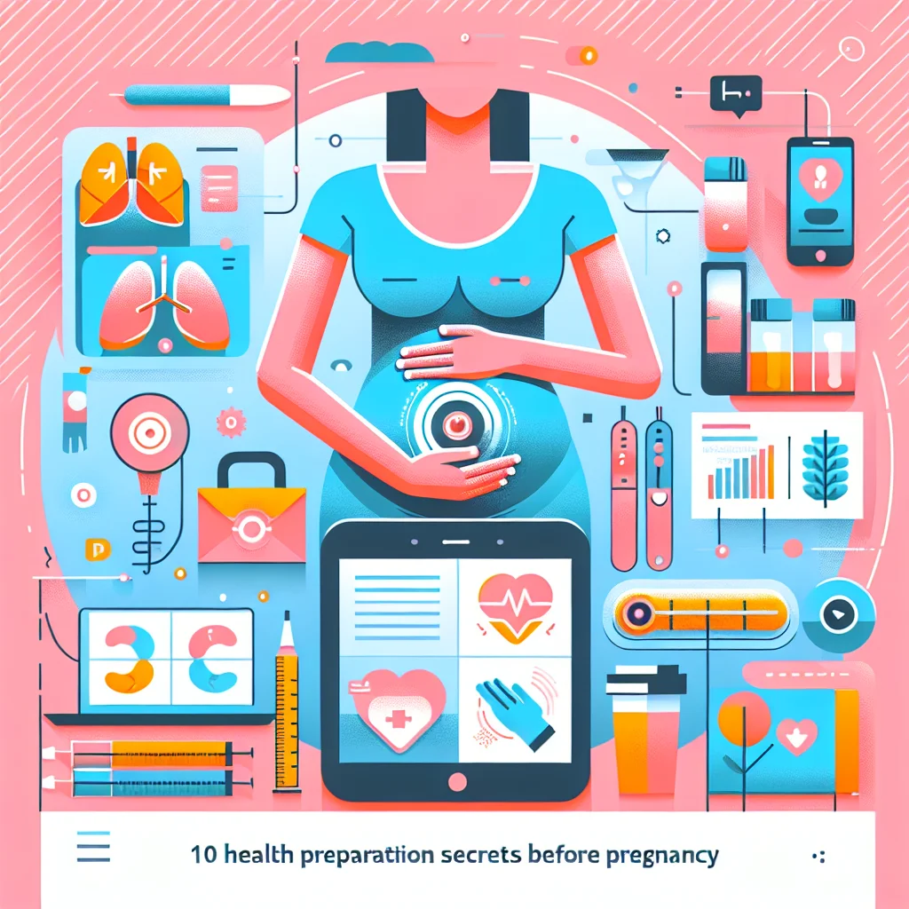 10 bí quyết chuẩn bị sức khỏe trước khi mang thai