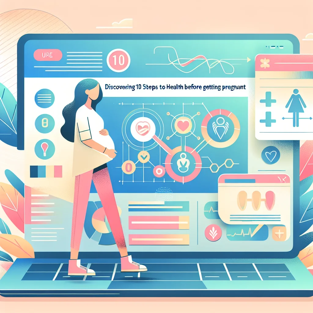 Khám phá 10 bước chuẩn bị sức khỏe trước khi mang thai