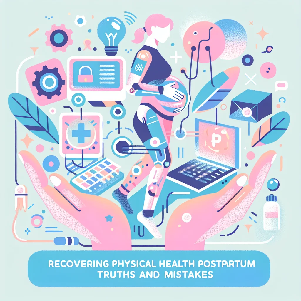 Phục hồi sức khỏe thể chất cho mẹ sau sinh: Bí quyết và sai lầm