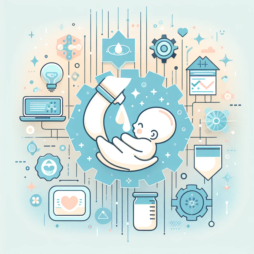 Nâng cao sức khỏe con bằng sữa mẹ: Lợi ích và phương pháp