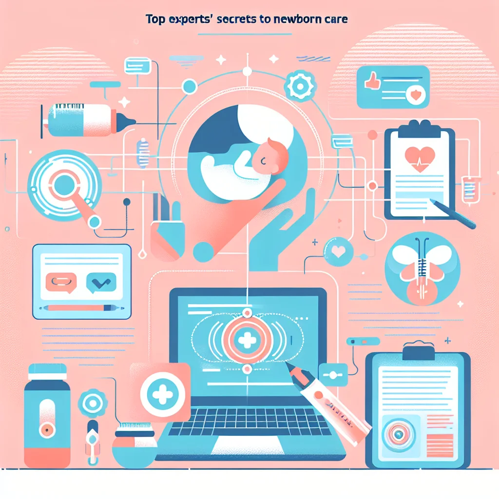Bí quyết chăm sóc trẻ sơ sinh từ các chuyên gia hàng đầu