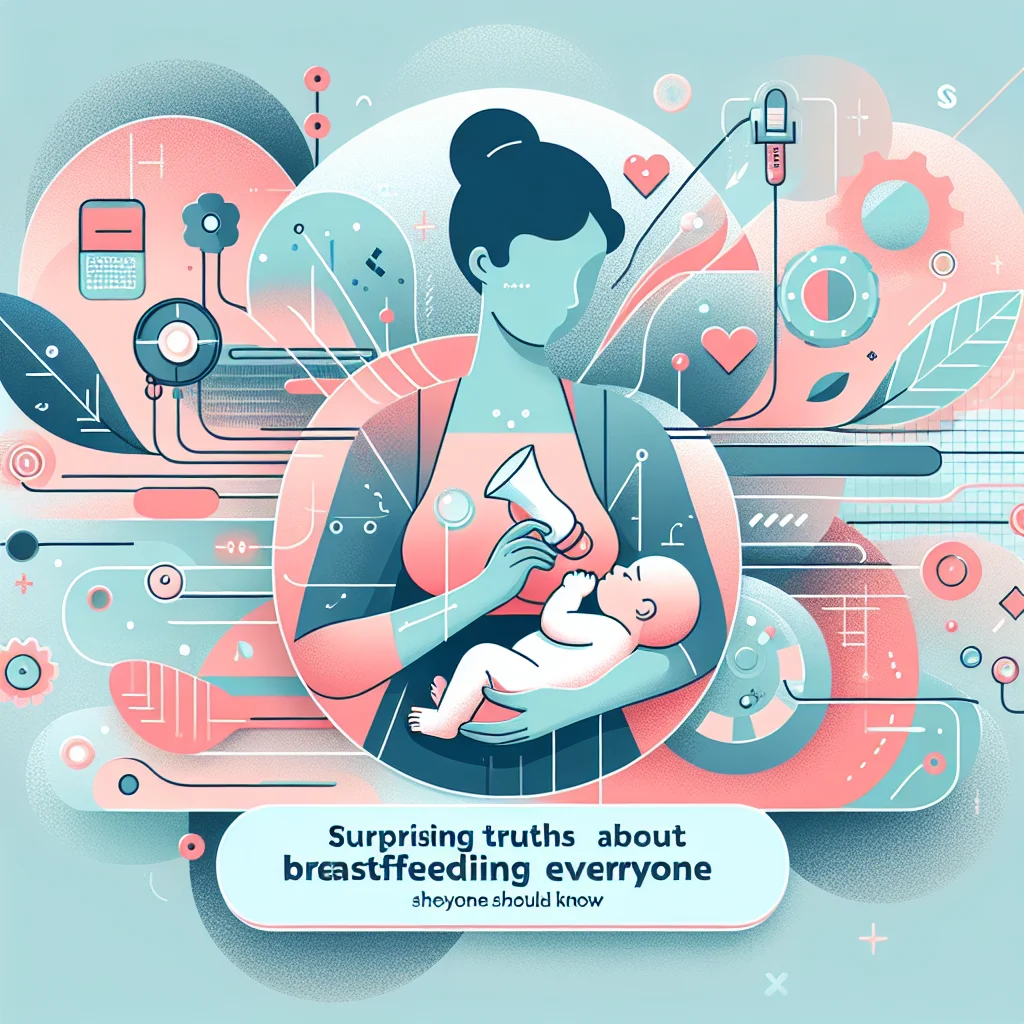 Sự thật bất ngờ về nuôi con bằng sữa mẹ ai cũng nên biết