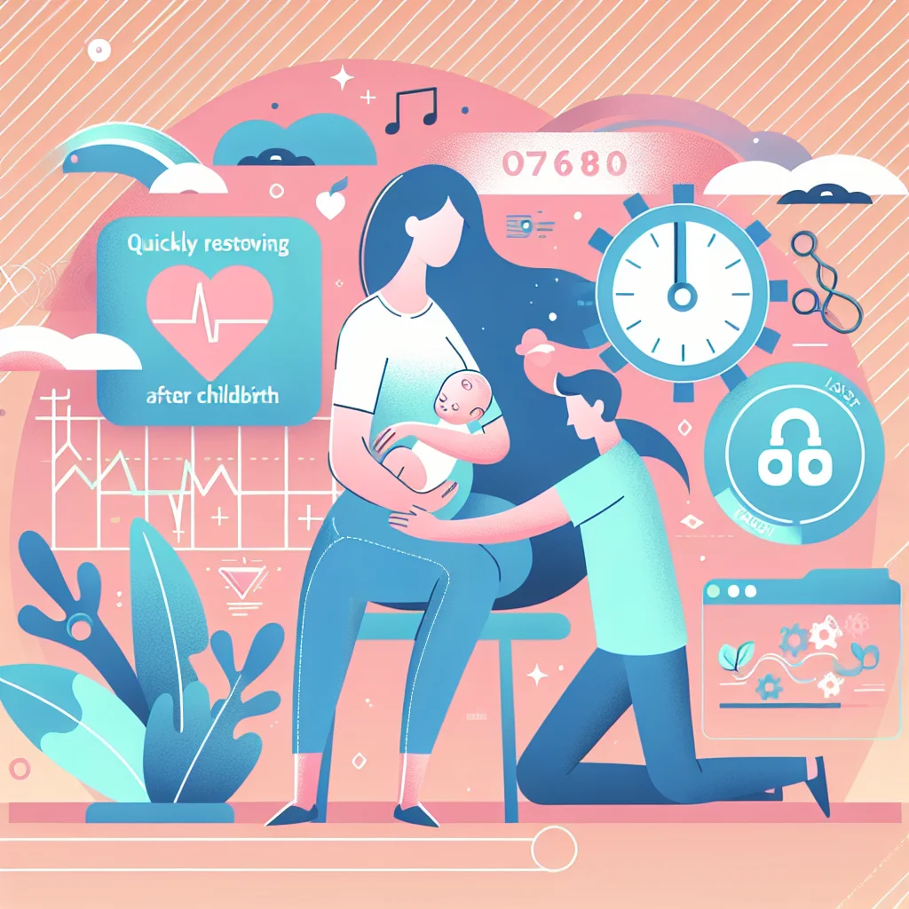 Khám phá 5 bí quyết phục hồi sức khỏe sau sinh nhanh chóng