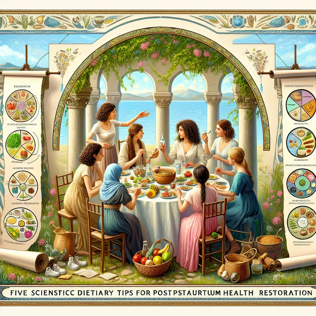 5 bí quyết ăn uống khoa học để phục hồi sức khỏe sau sinh