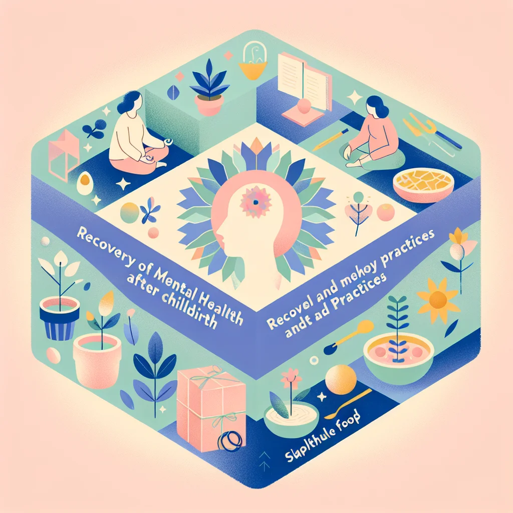 Hồi phục sức khỏe tinh thần sau sinh: Bí quyết và thực hành