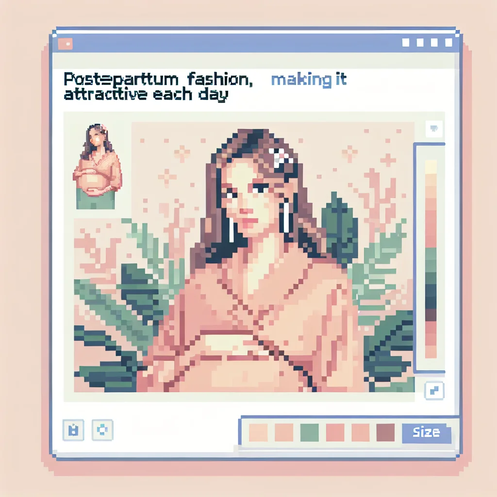 Cách lựa chọn thời trang phù hợp cho mẹ sau sinh