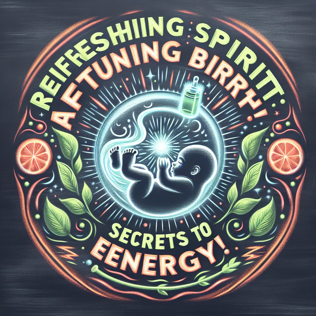 Làm mới tinh thần sau sinh: Bí quyết tái tạo năng lượng!