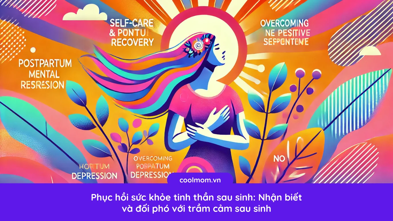 Phục hồi sức khỏe tinh thần sau sinh: Nhận biết và đối phó với trầm cảm sau sinh