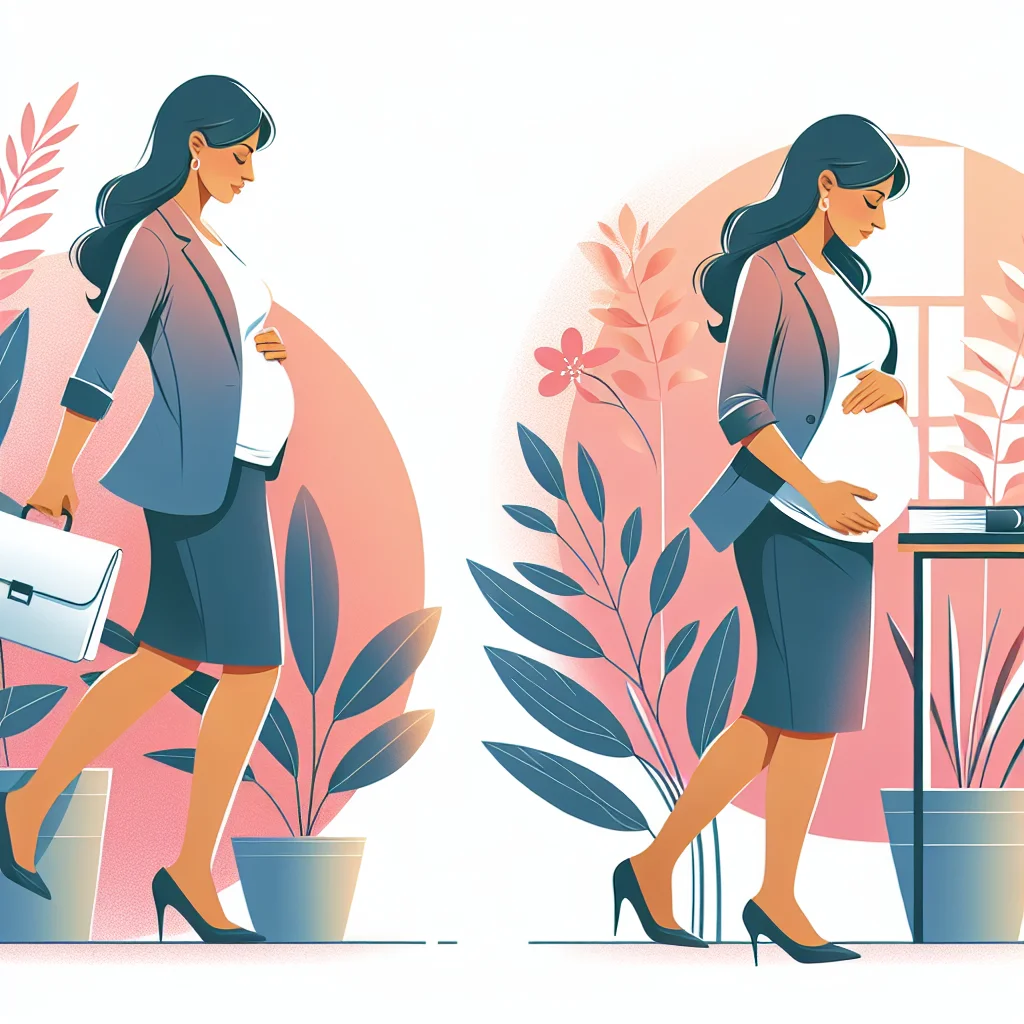 Làm thế nào để duy trì sự nghiệp trong khi mang thai?