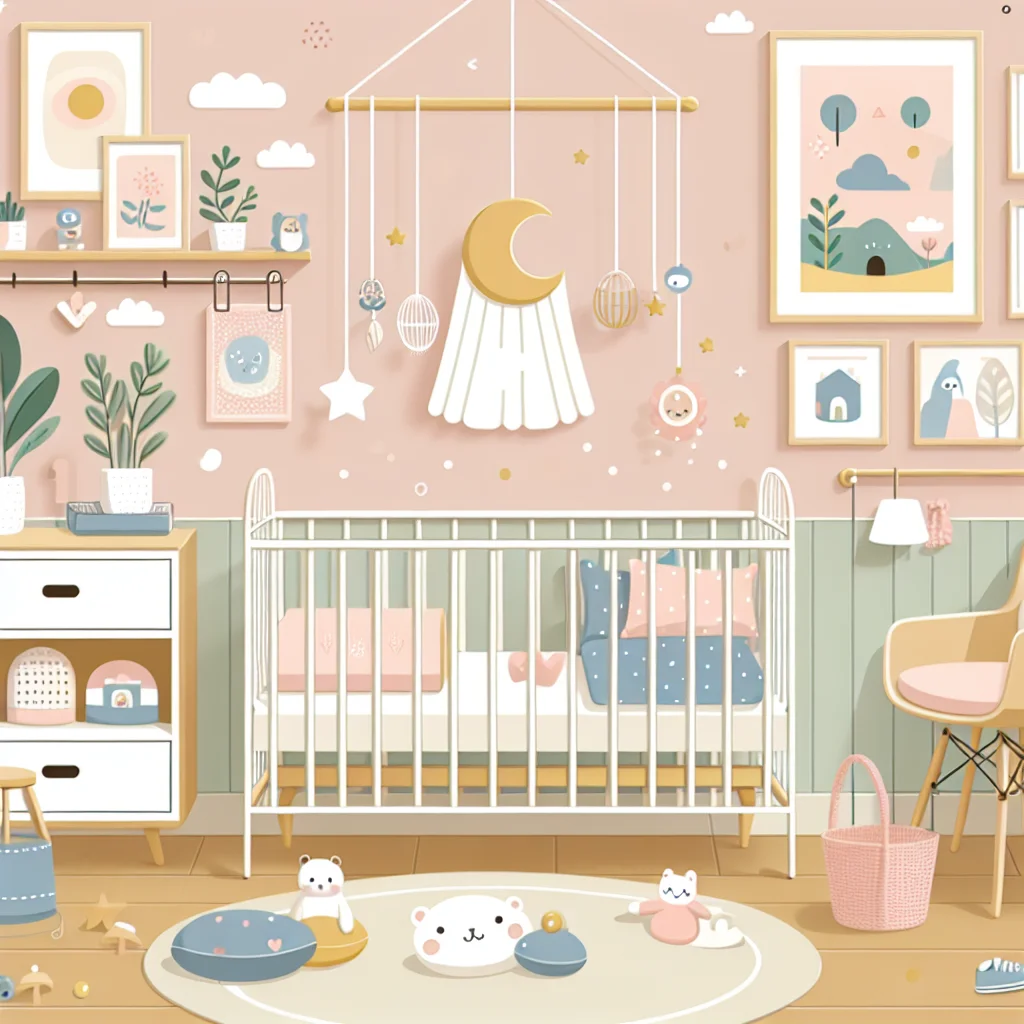 Sáng tạo không gian bé yêu: Lên kế hoạch phòng cho em bé