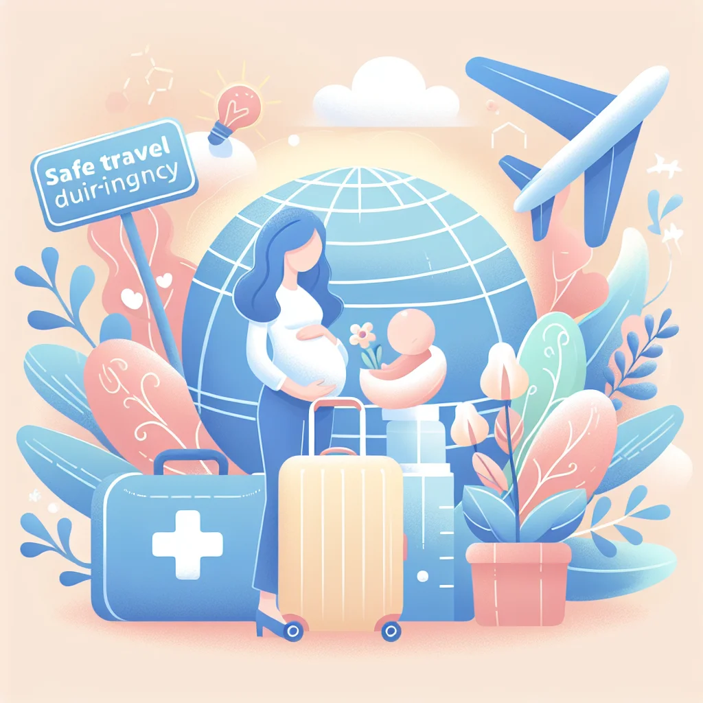 Du lịch an toàn khi mang thai: Lời khuyên từ các chuyên gia