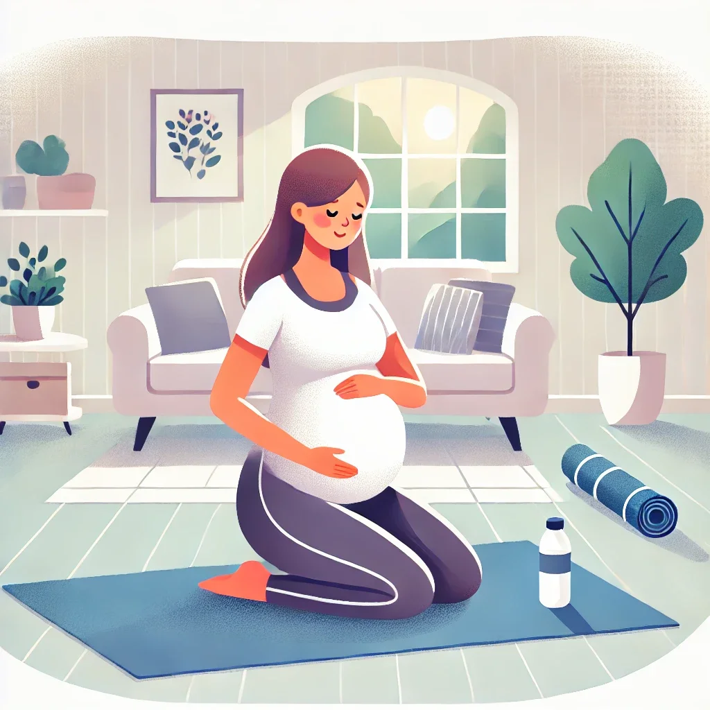 Mang thai an toàn: Những điều cần biết về việc tập thể dục