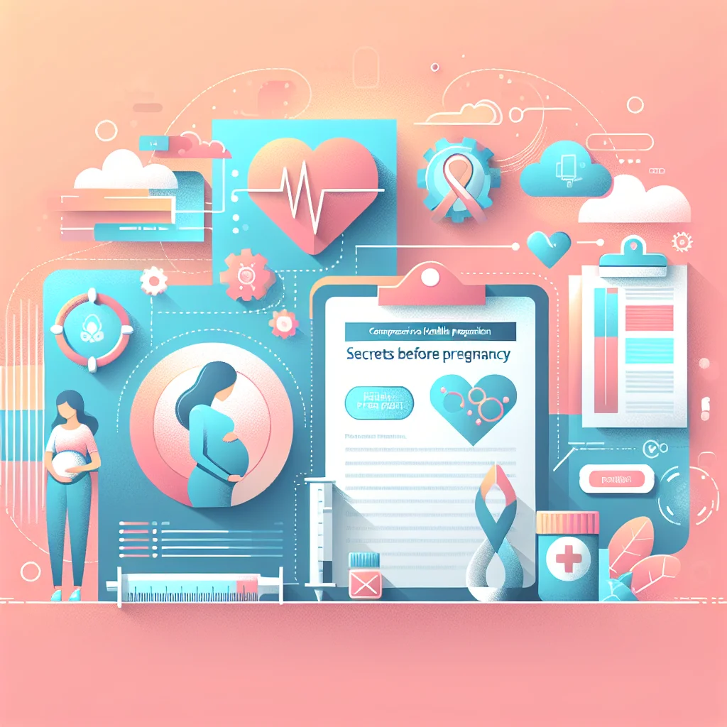 Chuẩn bị sức khỏe toàn diện: Bí quyết trước khi mang thai