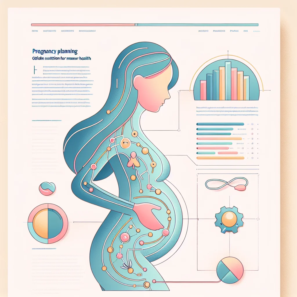 Lên kế hoạch thai kỳ: Dinh dưỡng vàng cho sức khỏe mẹ bầu.