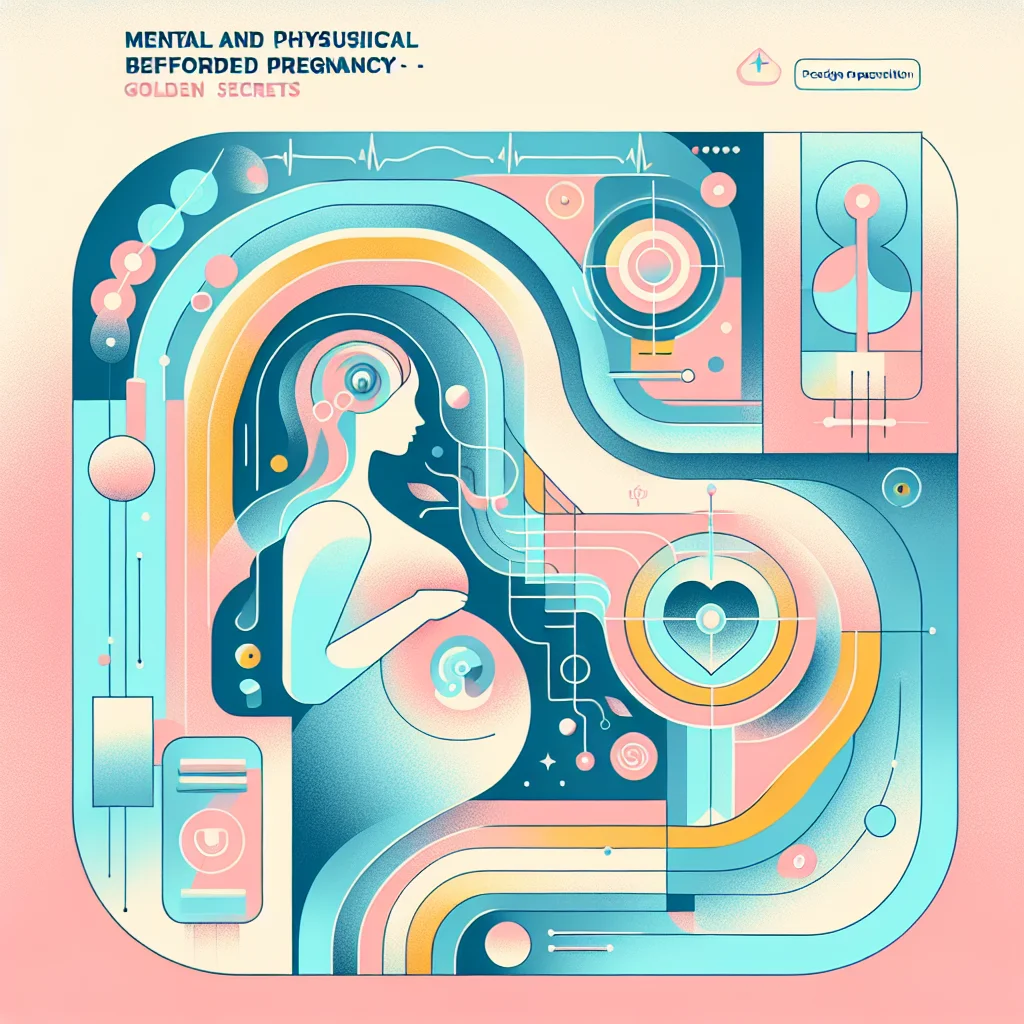 Chuẩn bị tinh thần và thể chất trước khi mang thai - Bí quyết vàng!