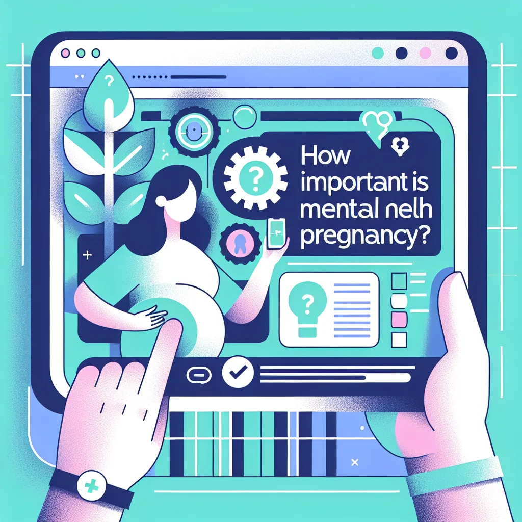 Sức khỏe tâm thần quan trọng thế nào trước khi mang thai?