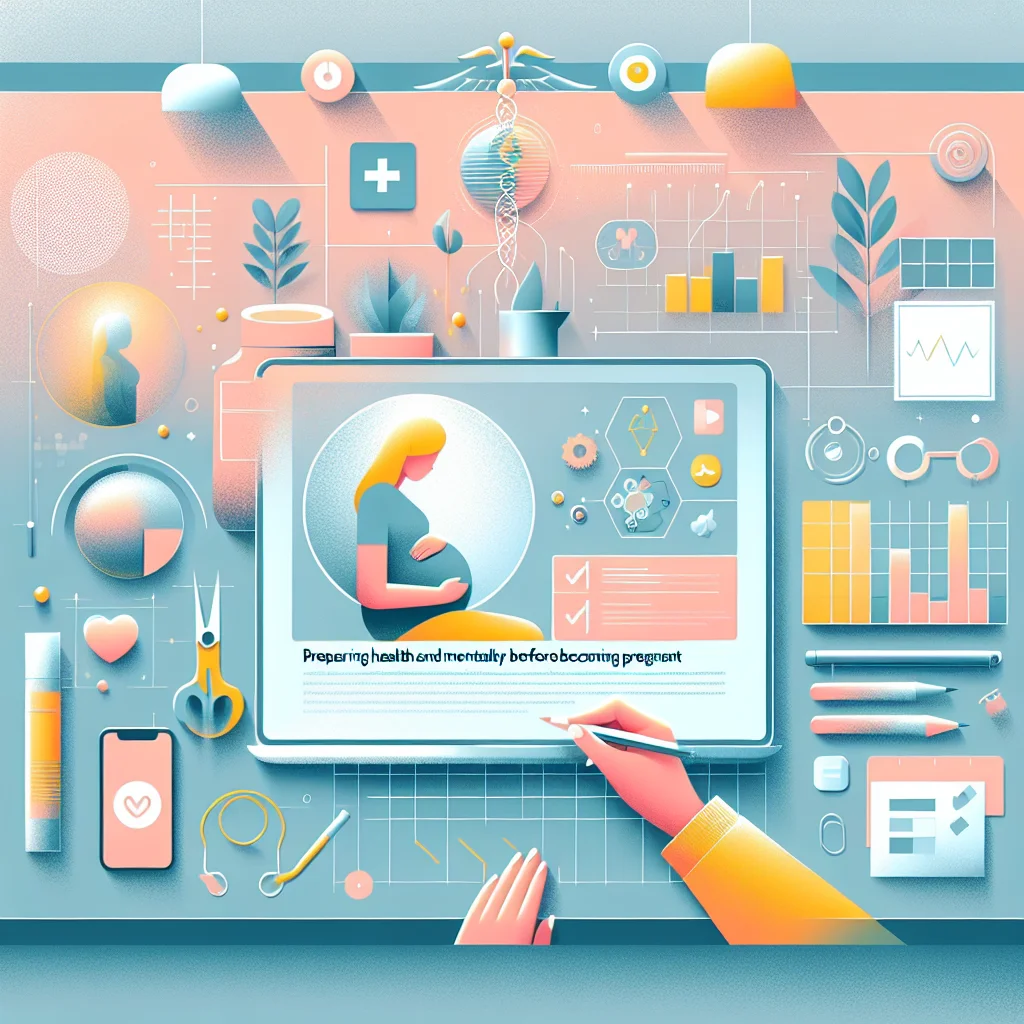 Chuẩn bị sức khỏe và tâm lý: Bí quyết trước khi mang thai